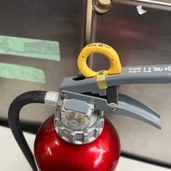 モリタ宮田工業 業務用消火器 ALTESIMO アルテシモ 蓄圧式 粉末消火器 (ABC) リサイクルシール期限2031年3月末 2018年製造 使用期限2028年 未使用品 ③の画像