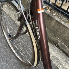 YAMAHA パス　電動自転車　管070915の画像