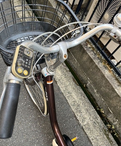 YAMAHA パス　電動自転車　管070915