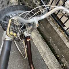 YAMAHA パス　電動自転車　管070915の画像