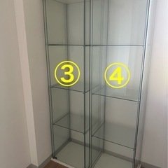 IKEA デトルフ　4台　フィギュア無し　の画像