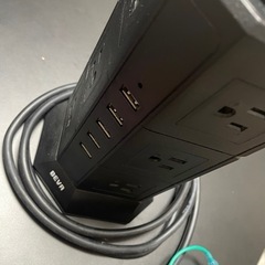 【本日限定価格】タワー型コンセントの画像