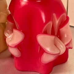 キャンドル 3点セット 長崎キャンドール アートキャンドル いつみ ヴィンテージの画像