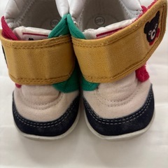ミキハウス　靴　の画像