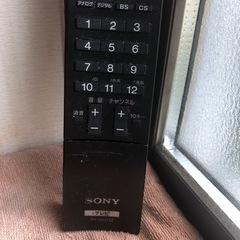 SONY📺リモコンの画像