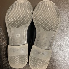 HARUTAローファーの画像