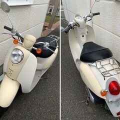 ホンダスクーター　ＳＣＯＯＰＹ　中古　不動の画像