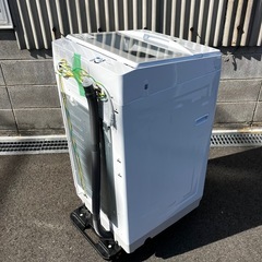 ニトリ 洗濯機 NTR60 2021年製の画像