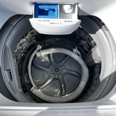 ニトリ 洗濯機 NTR60 2021年製の画像