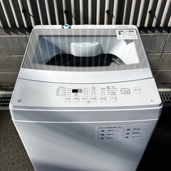 ニトリ 洗濯機 NTR60 2021年製の画像