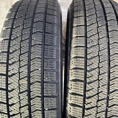 お問合せ多数のため一旦停止します中古スタッドレスVRX2 155/65R14　の画像