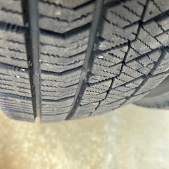 お問合せ多数のため一旦停止します中古スタッドレスVRX2 155/65R14　の画像
