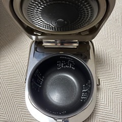 訳あり炊飯器の画像