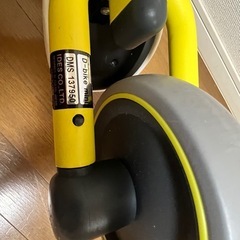 バランスバイク イエロー ホワイトの画像