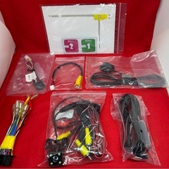 ⭐︎美品⭐︎ KENWOOD 2024年地図　MDV-L403 新品バックカメラ付きの画像