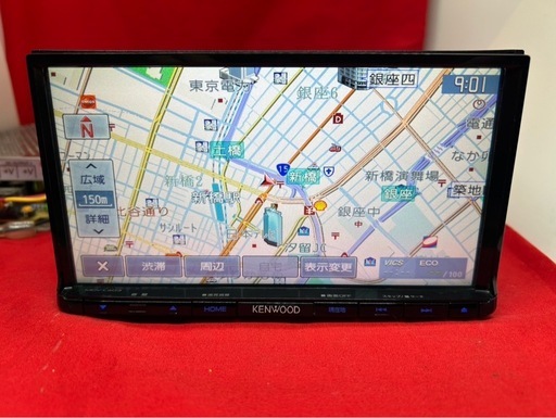 ⭐︎美品⭐︎ KENWOOD 2024年地図　MDV-L403 新品バックカメラ付き
