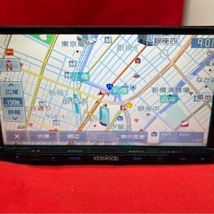 ⭐︎美品⭐︎ KENWOOD 2024年地図　MDV-L403 新品バックカメラ付きの画像