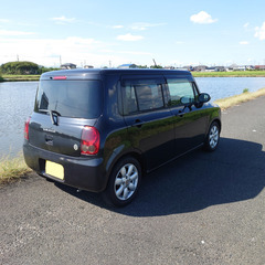 愛知 稲沢 手元 5 万 ラパン HE22S 10th 黒 2012年 CVT 12.9万kmの画像