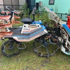 イセキ　田植え機の画像