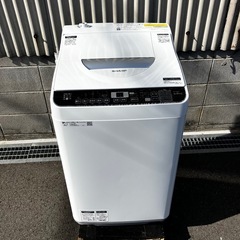 シャープ 洗濯機 5.5kg 2019年 ES-TX5UCの画像