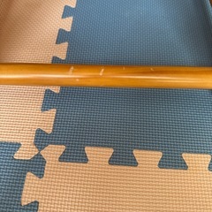 ジャングルジム：木製の画像