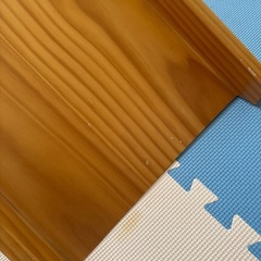 ジャングルジム：木製の画像