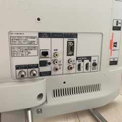SONY 液晶テレビ 22型 品番：KDL-22EX420の画像