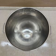 業務用 ミキサーボウル 鍋 外径サイズ約：直径38X高35㎝ 混合機 (J1499yxYM)の画像