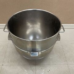 業務用 ミキサーボウル 鍋 外径サイズ約：直径38X高35㎝ 混合機 (J1499yxYM)の画像