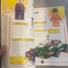 LEGO BATMAN 英語絵本　age6+の画像