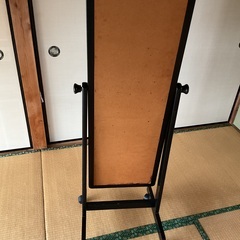 姿見鏡キャスター付きの画像