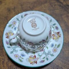 ミントン　ハドンホール　ティーカップ＆ソーサーの画像