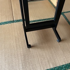 姿見鏡キャスター付きの画像