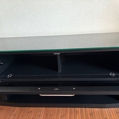 テレビ台　黒の画像