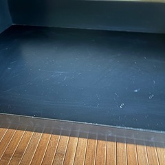 テレビ台　黒の画像