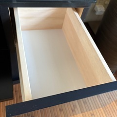 テレビ台　黒の画像