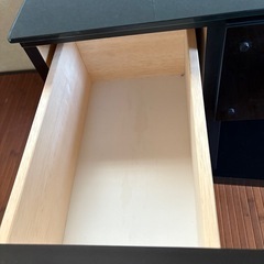 テレビ台　黒の画像