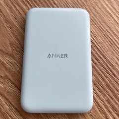 ANKER モバイルバッテリー(ブルー)の画像