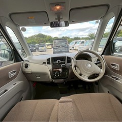 【支払総額13.8万円】フレアワゴン（パレット ルークス）車検令和9年9月パワスラ iストップ 機関良好 激安ハイトワゴンの画像