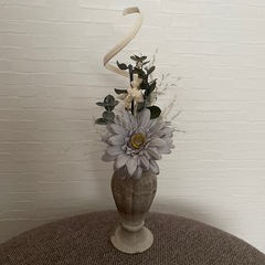 ★美品★ハンドメイドは品ドライフラワーアレンジメント ３点セットの画像