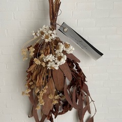 ★美品★ハンドメイドは品ドライフラワーアレンジメント ３点セットの画像