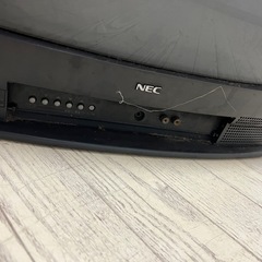 ブラウン管テレビ　動作未確認　ジャンク品の画像