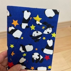 ハンドメイド⭐️ブック、ノートカバーの画像
