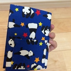 ハンドメイド⭐️ブック、ノートカバーの画像