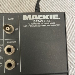 MACKIE マッキー1642-VLZ PRO  16チャンネル ミキサーの画像