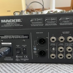 MACKIE マッキー1642-VLZ PRO  16チャンネル ミキサーの画像
