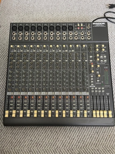 MACKIE マッキー1642-VLZ PRO  16チャンネル ミキサー