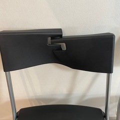 IKEA 折り畳みチェア2脚セットの画像
