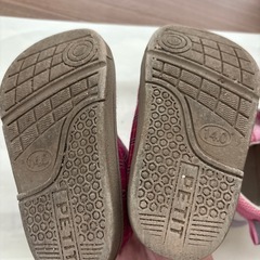 ピンク　靴の画像