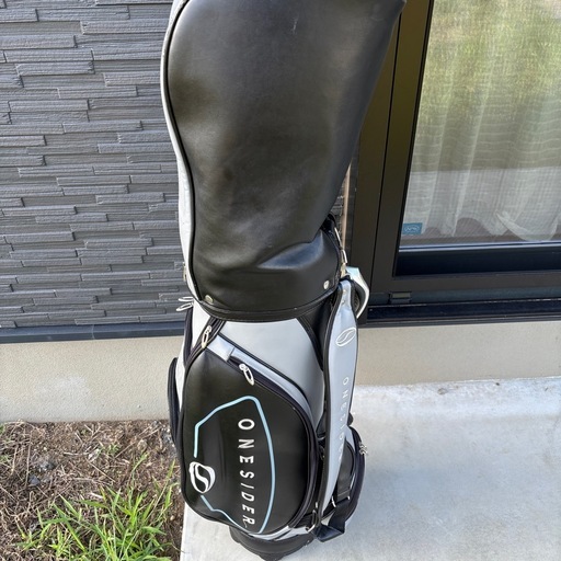 ツルヤワンサイダー メンズ右利き ゴルフクラブフルセット☆初心者キャディバッグ付
